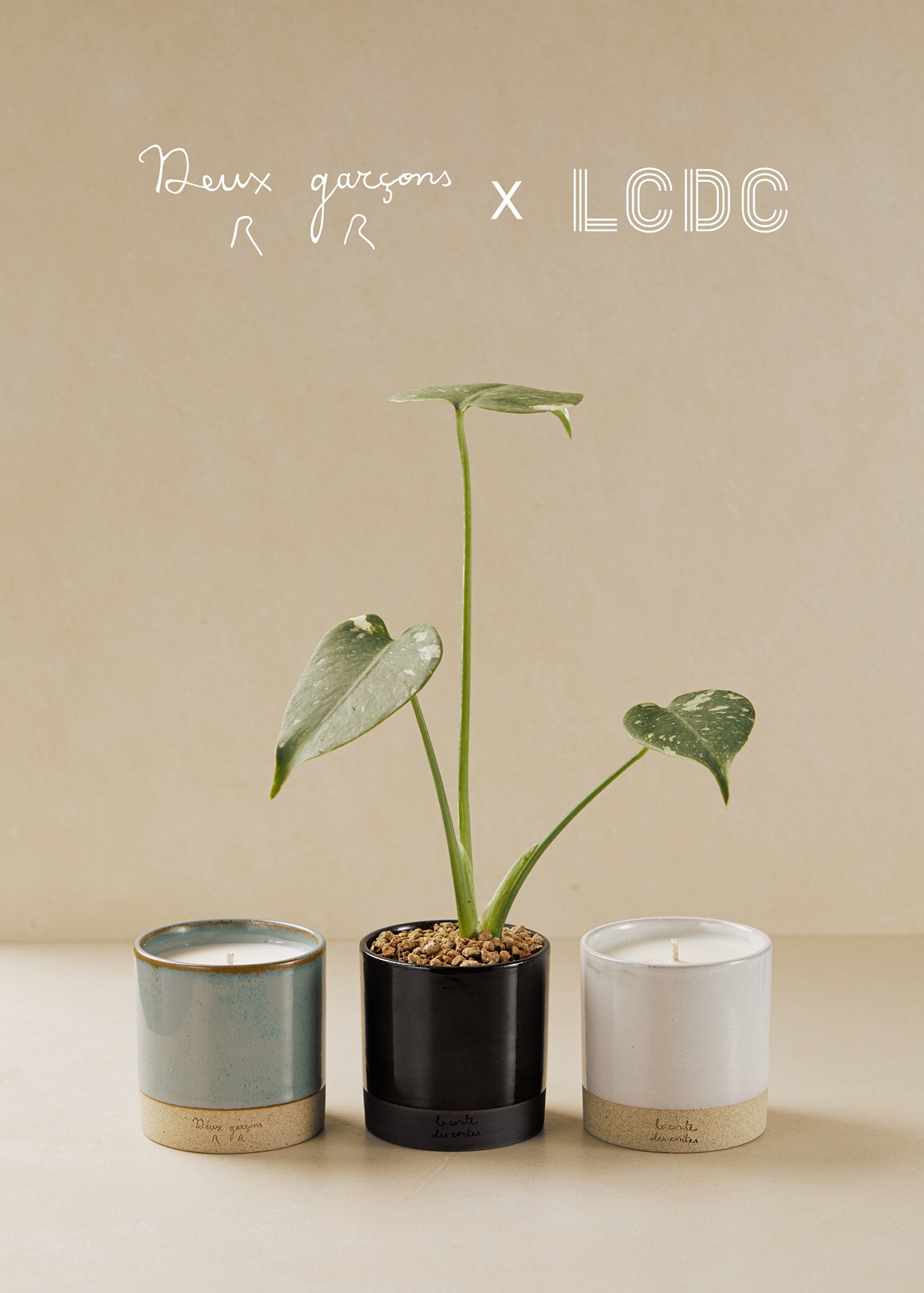 ‘Deux Garçons X LCDC’ CANDLE POT 출시 예정 (종료)
