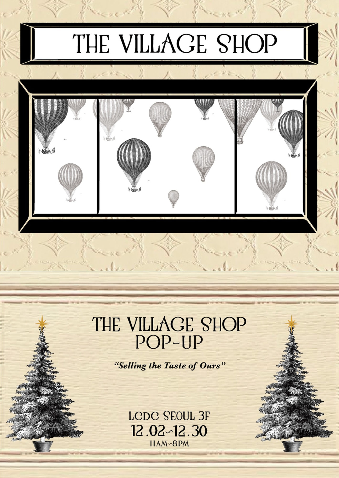 The village shop POP-UP Store