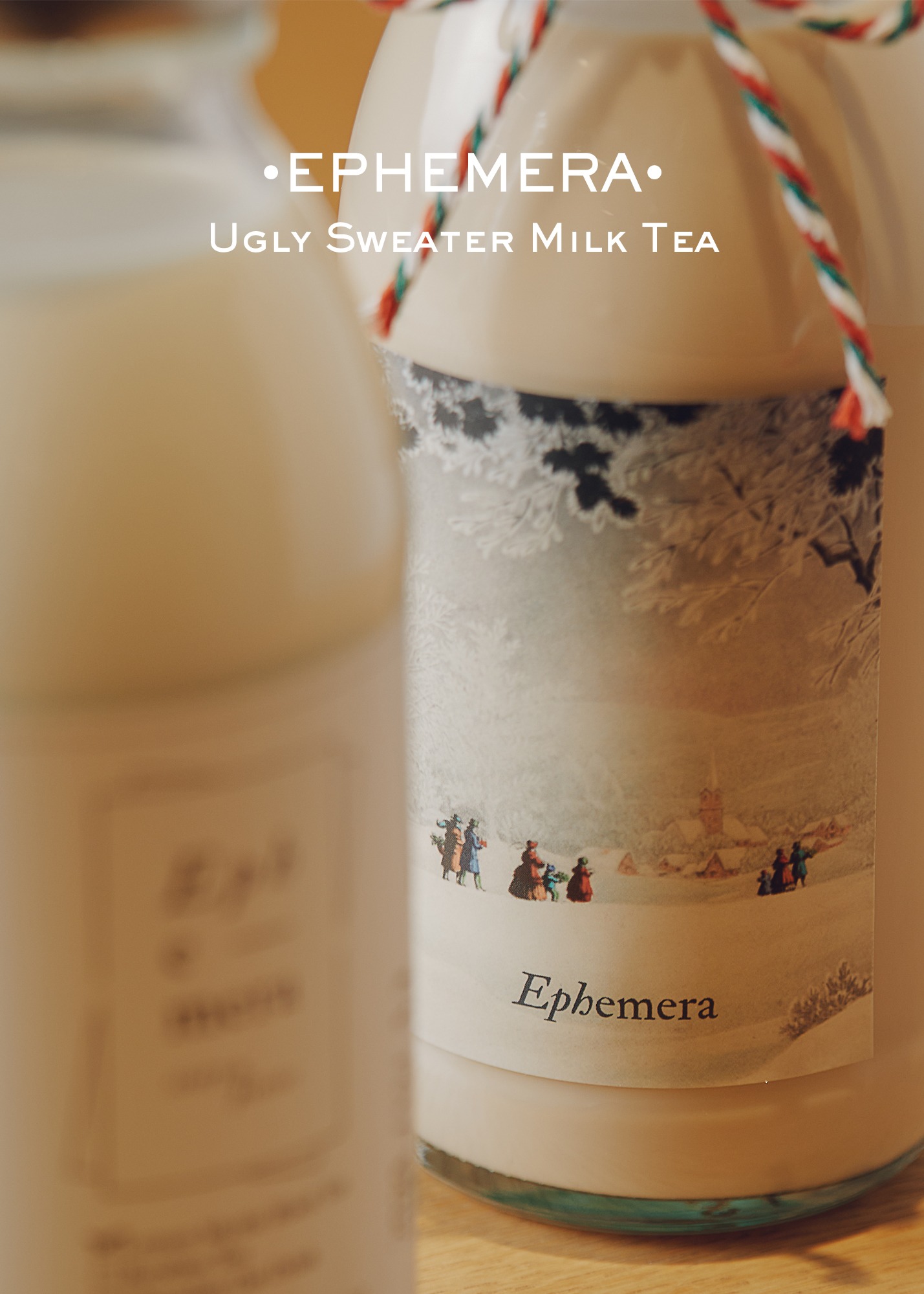 Ugly Sweater Milk Tea