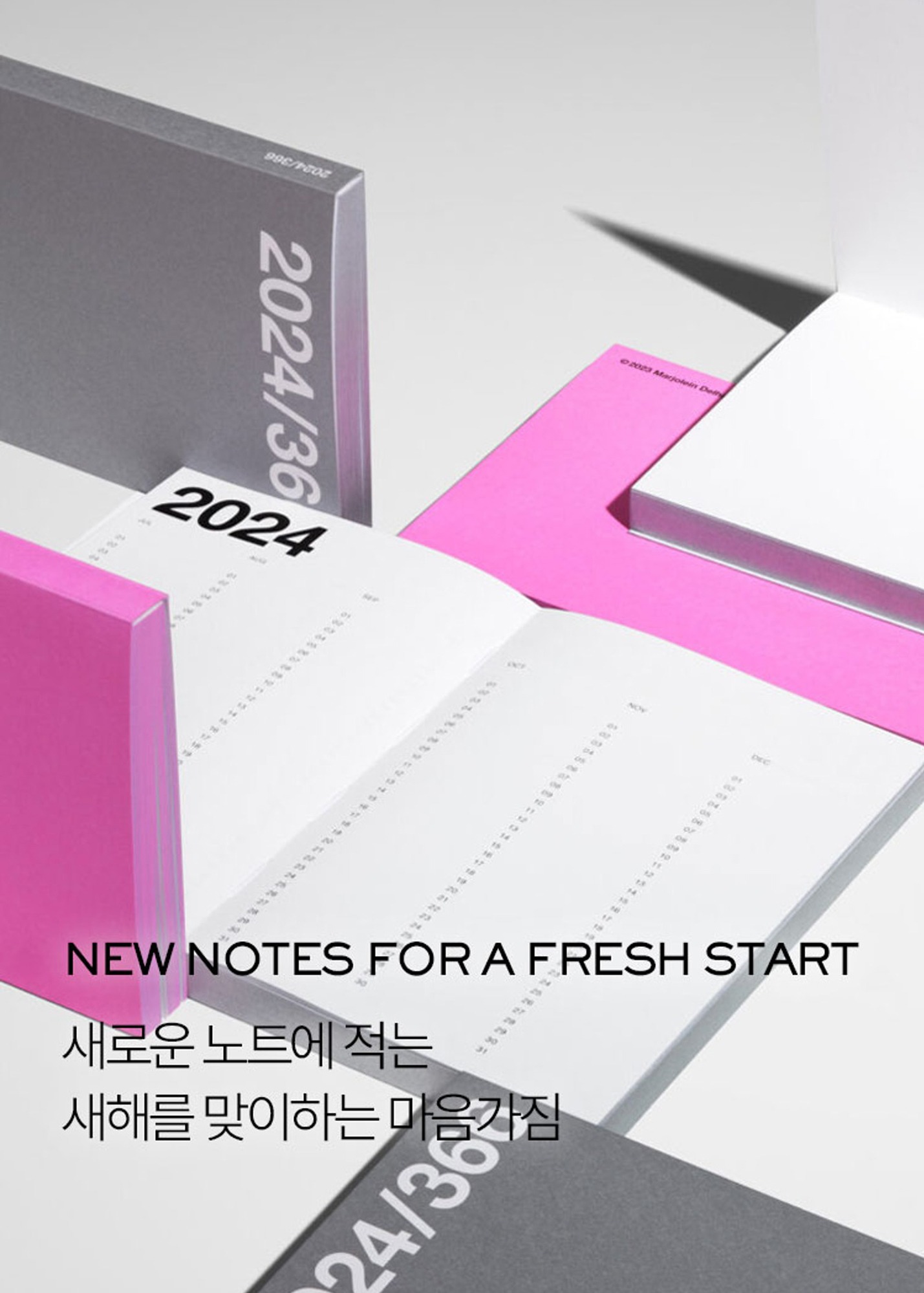 NEW NOTES FOR A FRESH START