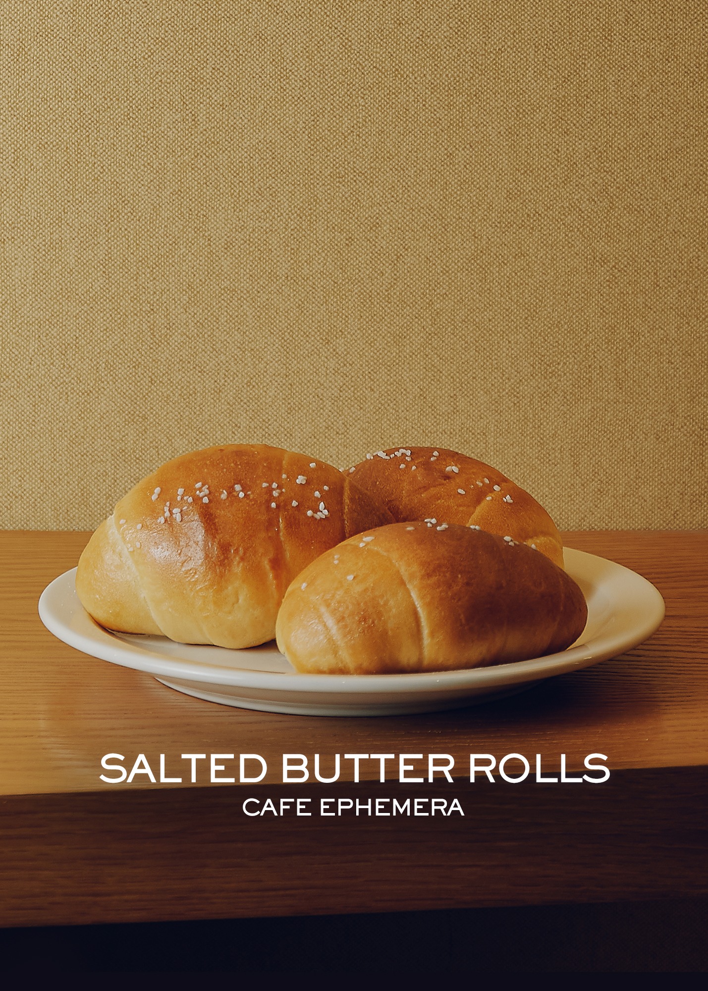 Salted butter rolls,자체브랜드