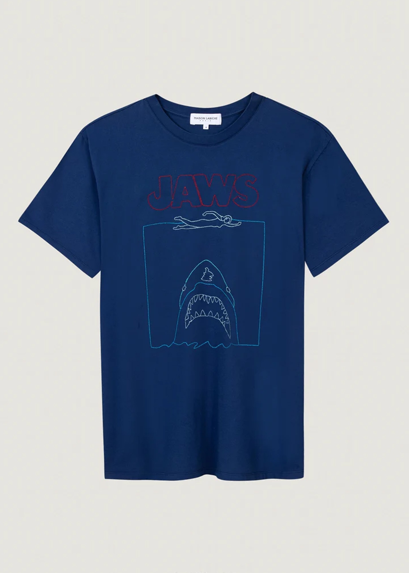 LE POPINCOURT_JAWS TEE