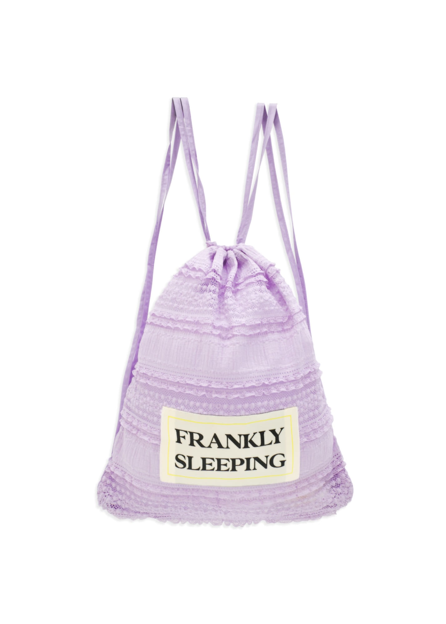 Frankly Sleeping String Bag, Lavender,FRANKLY
