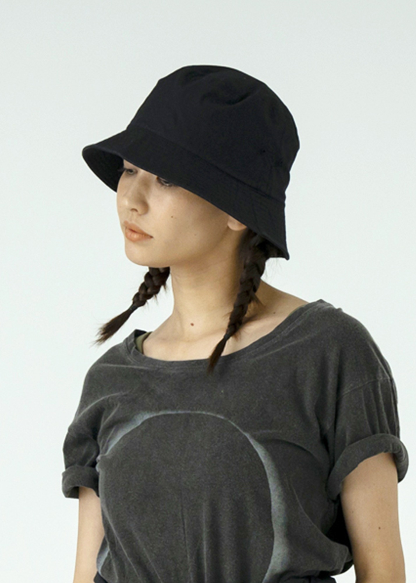 서브라임 모자 LIGHT BUCKET HAT (BLACK)