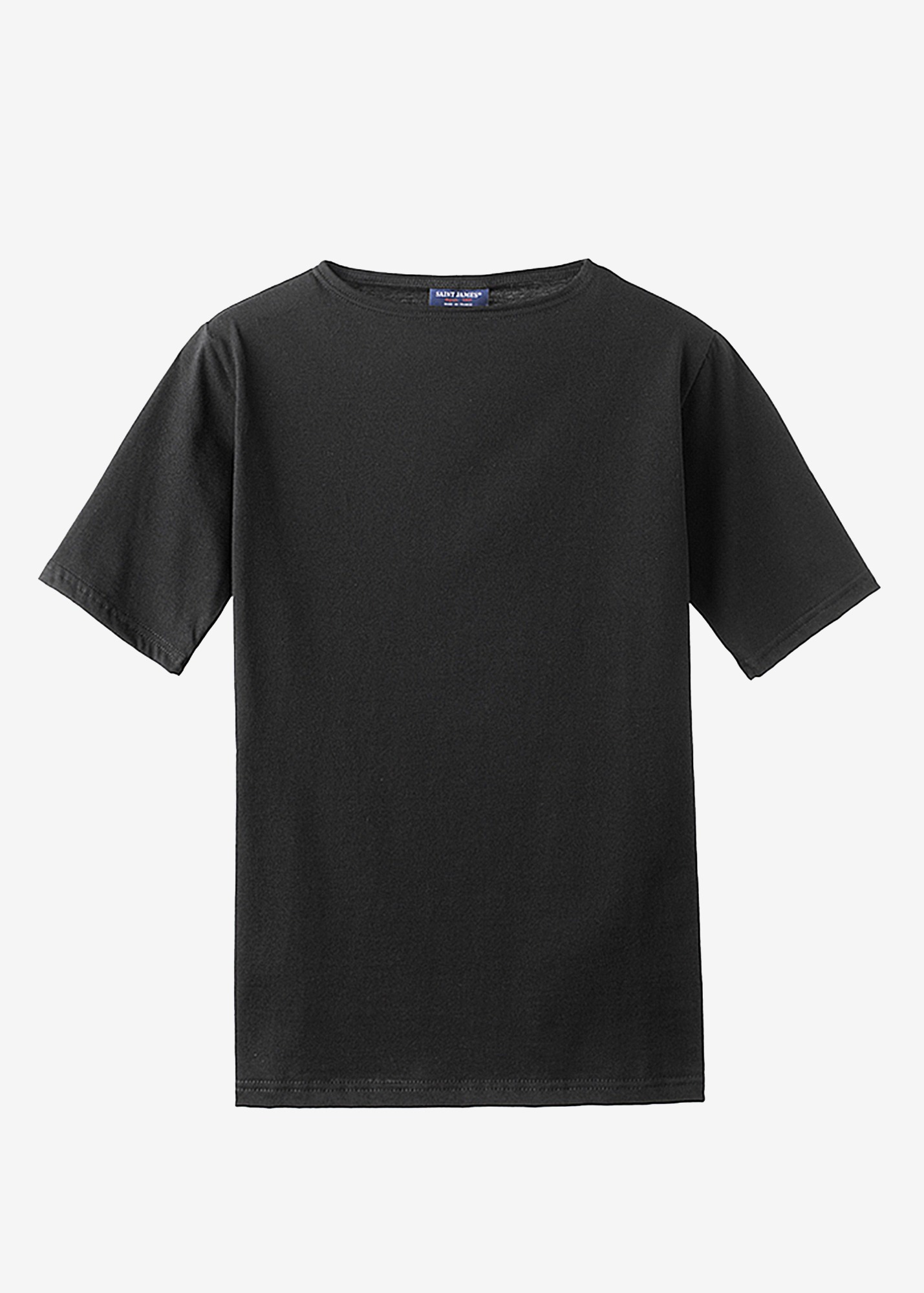세인트제임스 반팔 티셔츠 PIRIAC U T-SHIRT (BLACK)