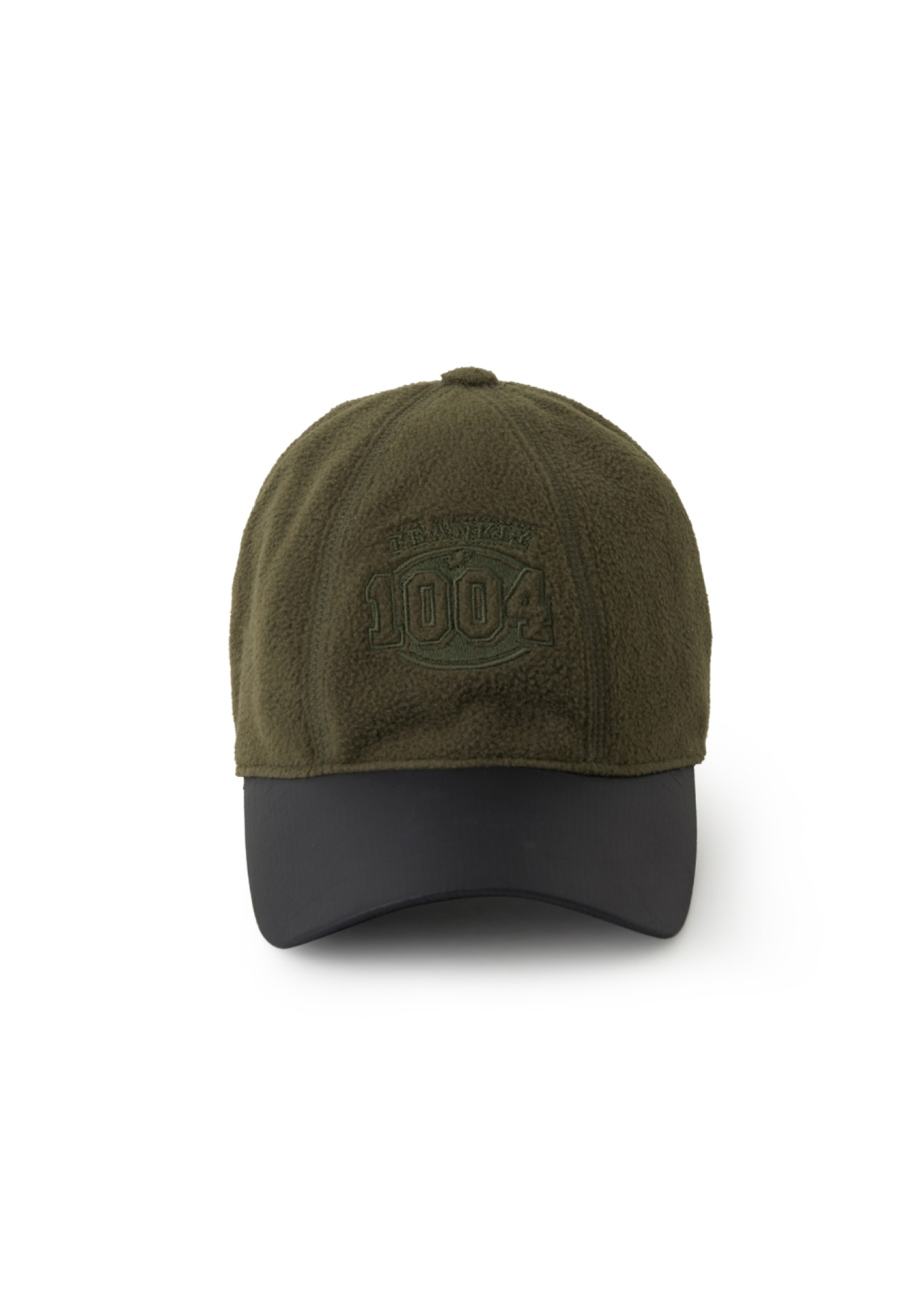 1004 Number Fleece Ball Cap, Khaki,FRANKLY