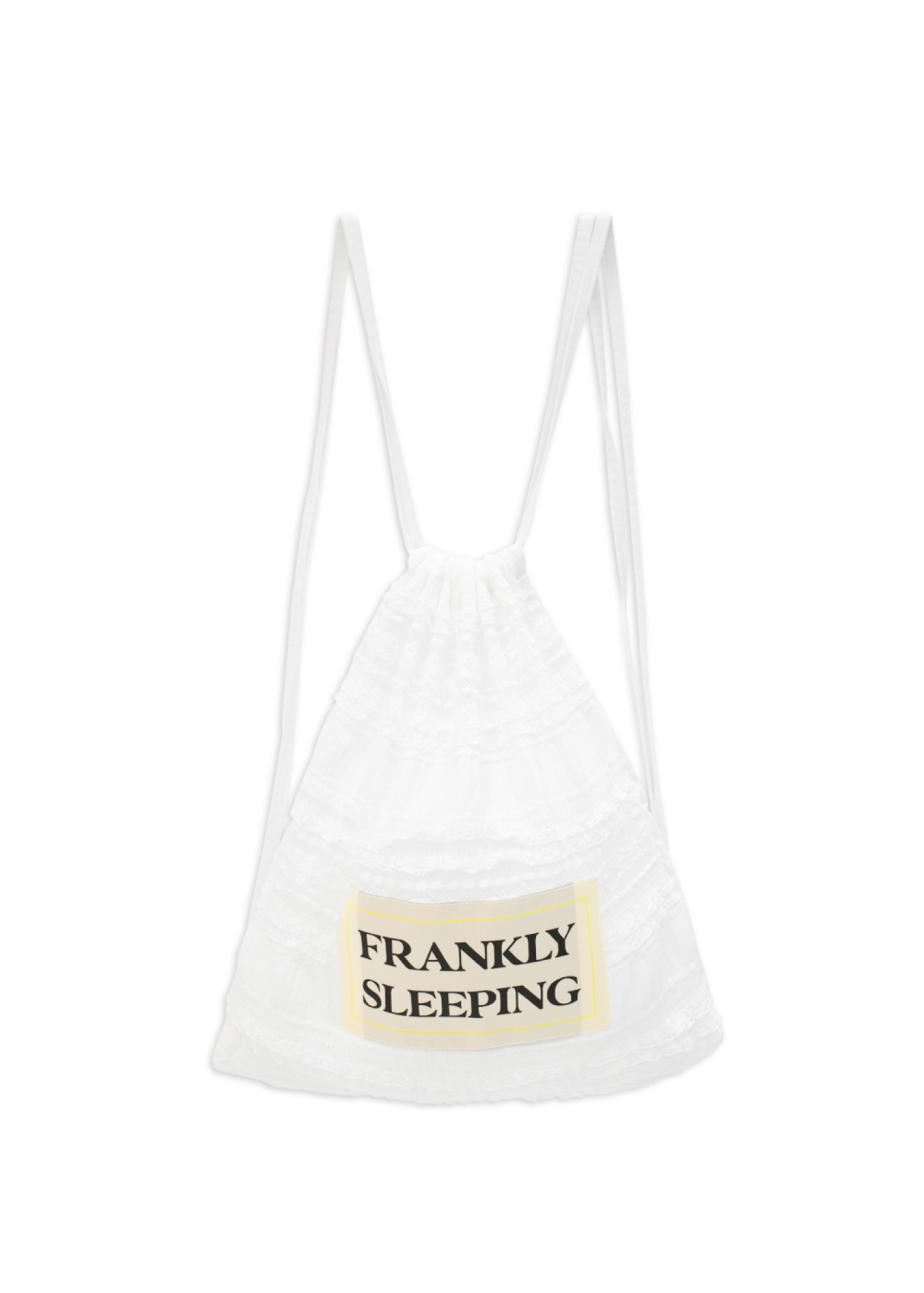 Frankly Sleeping String Bag, White,FRANKLY