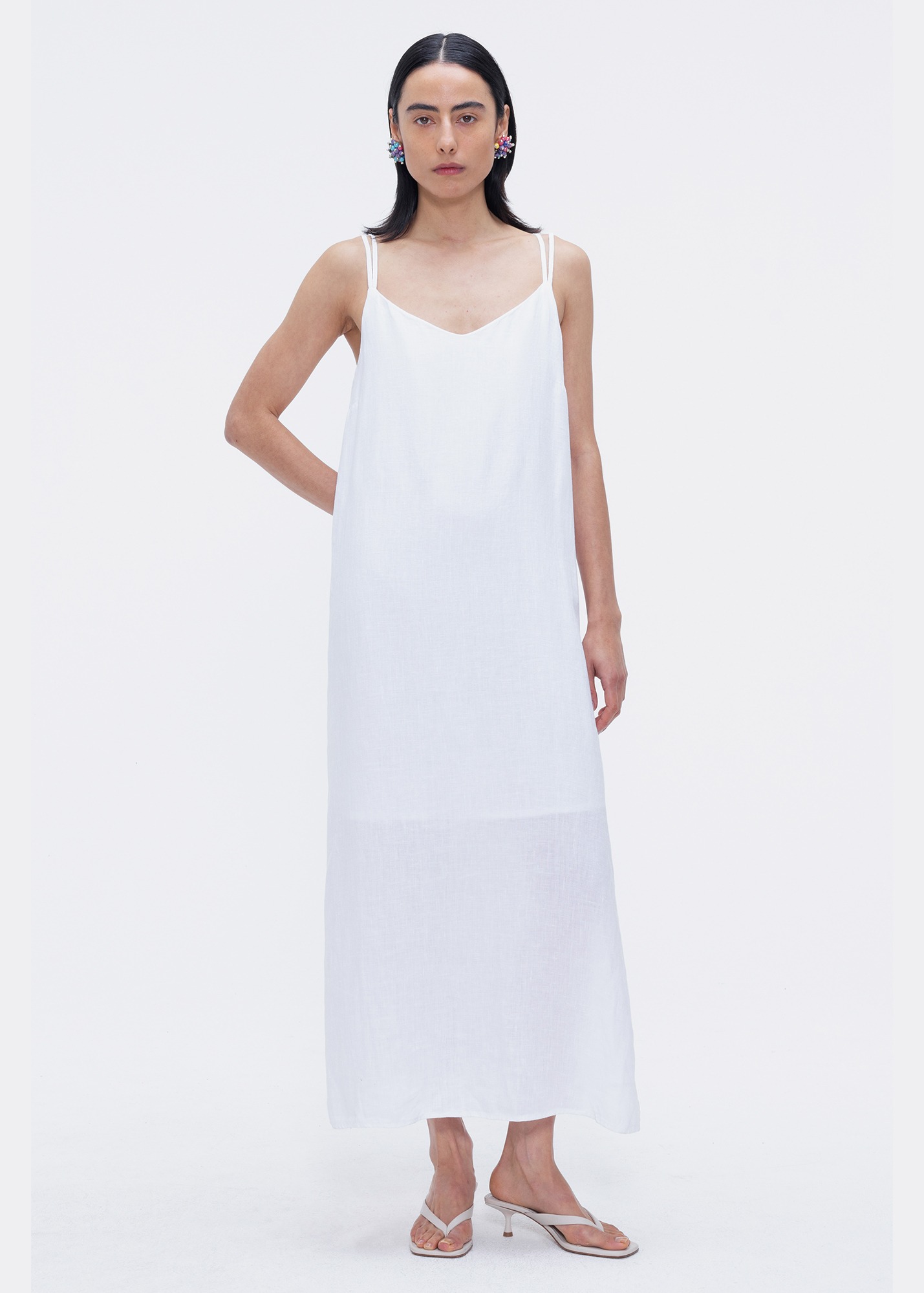 아워시스터 원피스 CANYON L DRESS (OFF WHITE)