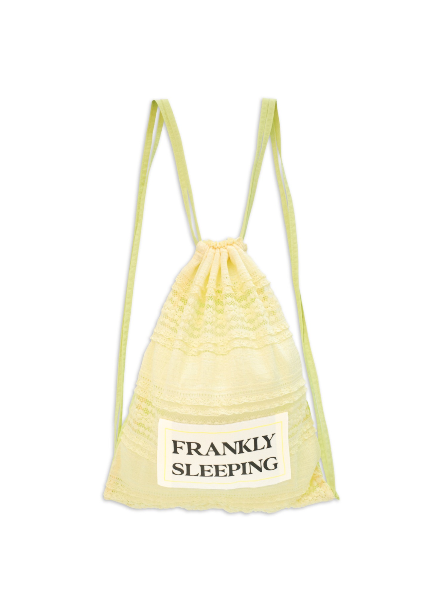 Frankly Sleeping String Bag, Lemon,FRANKLY