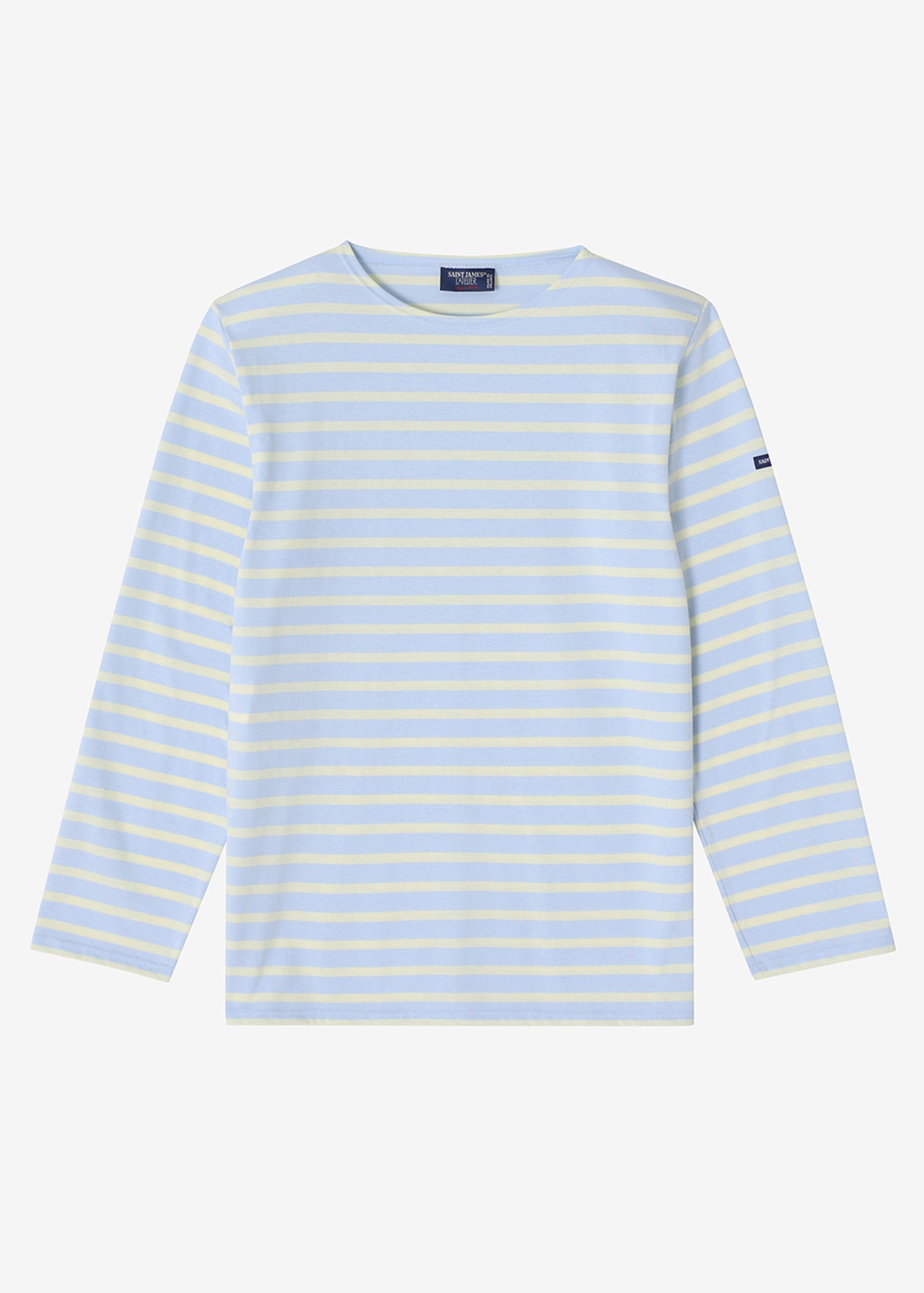 세인트제임스 긴팔 티셔츠 MINQUIERS 18 T-SHIRT (SKY BLUE)